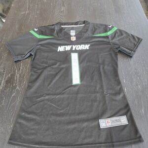 Nike NFL On-Field New York Jets Ahmad "Sauce" Gardner #1‎ Game Jersey Medium